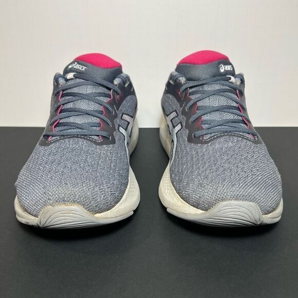 Womens ASICS Gel Pulse 13 Gray Running Shoes / Size 8.5 - Picture 2 of 9